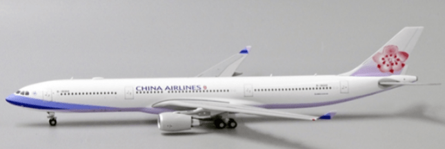 JC Wings JC4CAL193 1:400 China Airlines Airbus A330 - 300 B - 18302