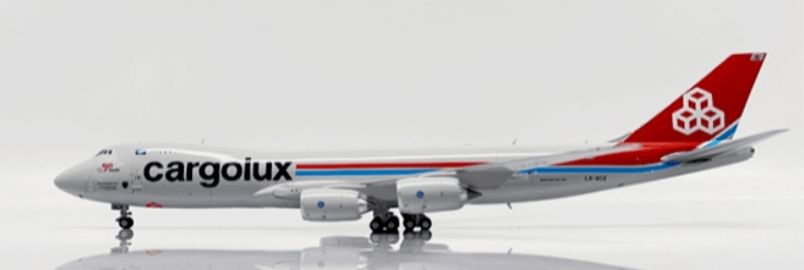 JC Wings JC4CLX0153 1:400 Cargolux Boeing 747 - 8F LX - VCE "50 Years" - MTS Aviation Models