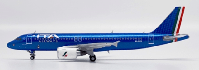 JC Wings JC4ITY0139 1:400 ITA Airways A320 EI - DSY