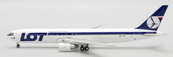 JC Wings JC4LOT0056 1:400 LOT Polish Airlines B767 - 300ER SP - LPC