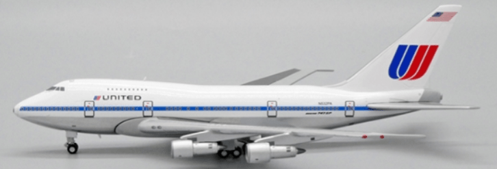 JC Wings JC4UAL960 1:400 United Airlines Boeing 747SP N532PA