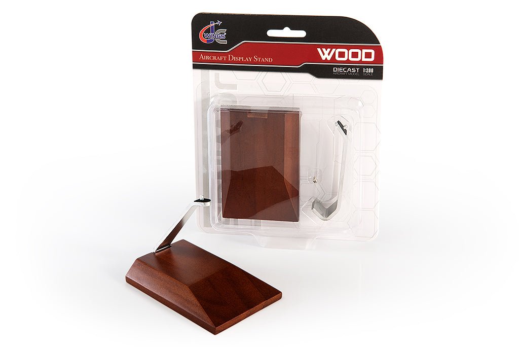 JC Wings JCSTD2001 1:200 Wooden Stand For Narrow Body Models