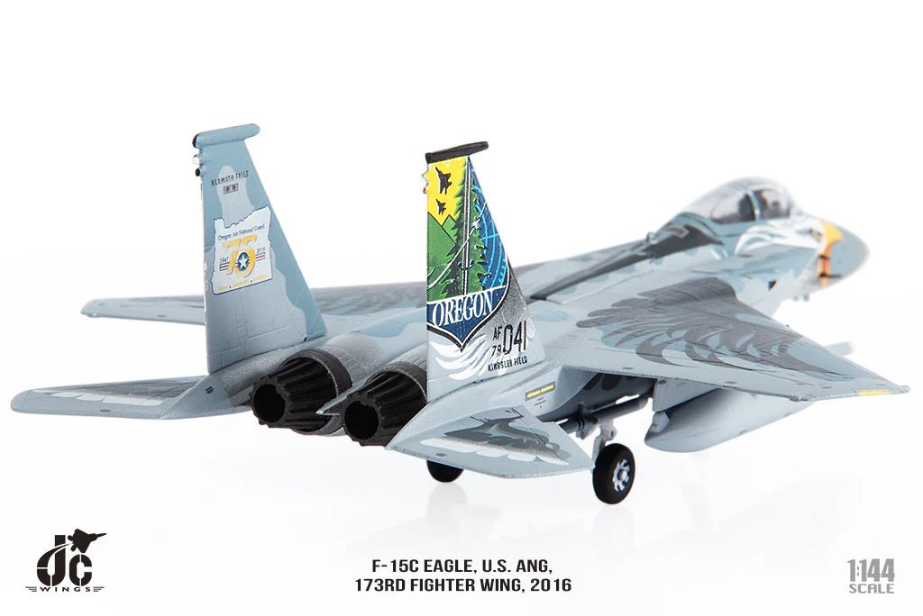 JC Wings JCW - 144 - F15 - 004 1:144 F - 15C Eagle USAF 173RD Fighter Wing