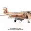 JC Wings JCW - 72 - EA6B - 005 EA - 6B Prowler, US Navy, VAQ - 133 Wizards, Afghanistan, 2007
