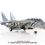 JC Wings JCW - 72 - F14 - 08 1:72 F - 14D Tomcat U.S. NAVY, VF - 2 Bounty Hunters NE104 "GO NAVY"