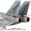 JC Wings JCW - 72 - F14 - 08 1:72 F - 14D Tomcat U.S. NAVY, VF - 2 Bounty Hunters NE104 "GO NAVY"