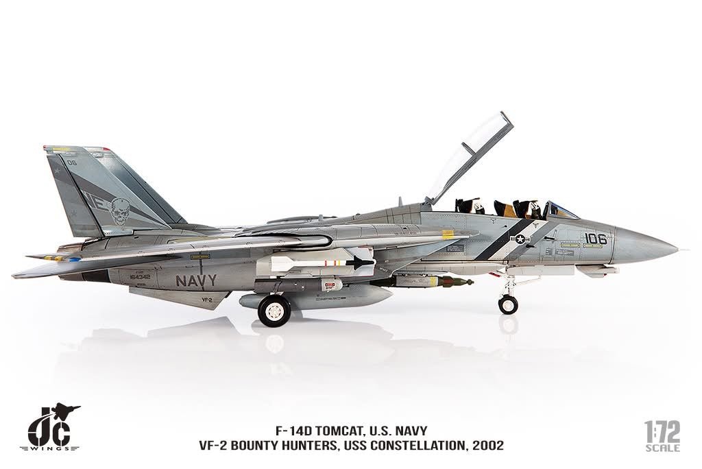 No86 1/72 F-14D TOMCAT U.S.NAVY VX-9 Aircraft Photo of 164604