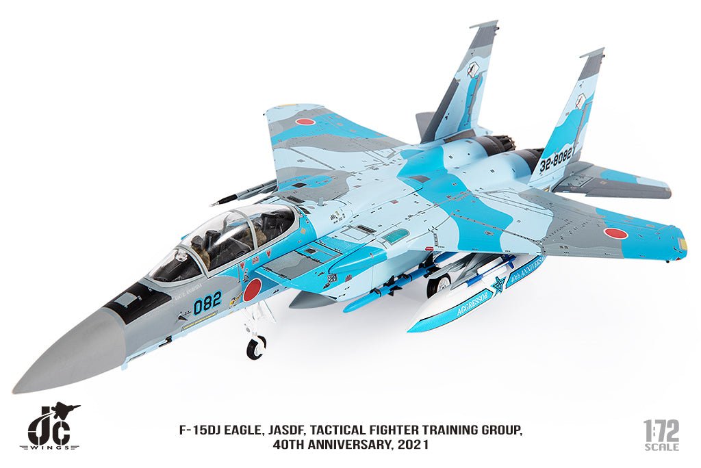 JC Wings JCW - 72 - F15 - 019 1:72 F - 15DJ Eagle - JASDF - 40th Anniversary
