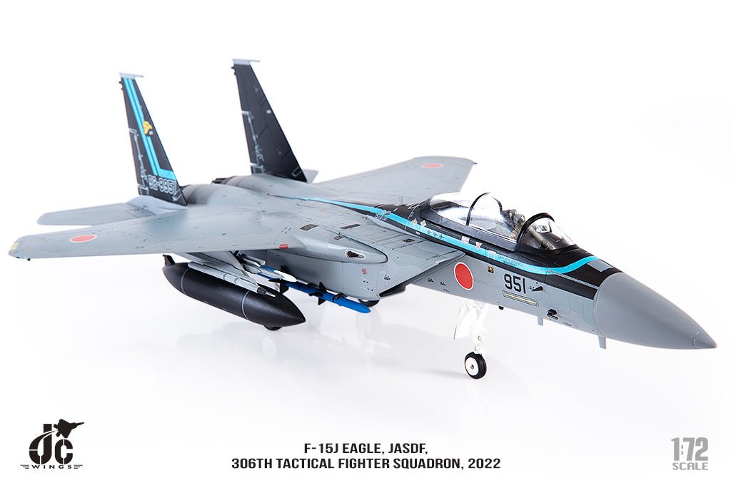 JC Wings JCW - 72 - F15 - 022 1:72 F - 15J Eagle JASDF, 306th Tactical Fighter Squadron, 2022