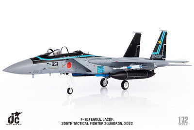 JC Wings JCW - 72 - F15 - 022 1:72 F - 15J Eagle JASDF, 306th Tactical Fighter Squadron, 2022