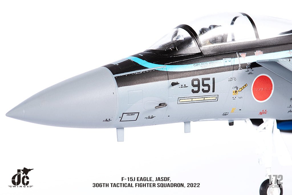 JC Wings JCW - 72 - F15 - 022 1:72 F - 15J Eagle JASDF, 306th Tactical Fighter Squadron, 2022