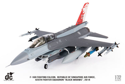 JC Wings JCW - 72 - F16 - 015 1:72 F - 16D Fighting Falcon - Republic of Singapore Air Force, 425th Fighter