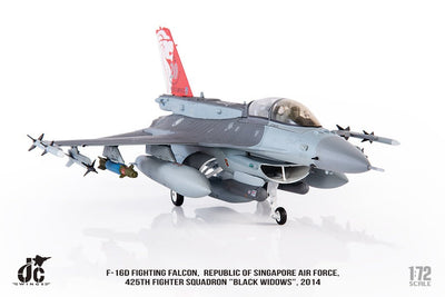 JC Wings JCW - 72 - F16 - 015 1:72 F - 16D Fighting Falcon - Republic of Singapore Air Force, 425th Fighter