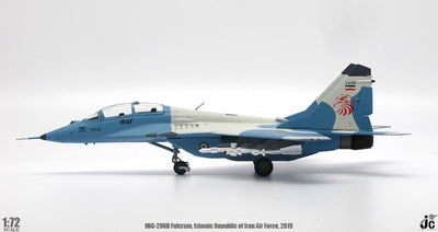 JC Wings JCW - 72 - MG29 - 010 1:72 MiG - 29UB Fulcrum, Islamic Republic of Iran Air Force,2019