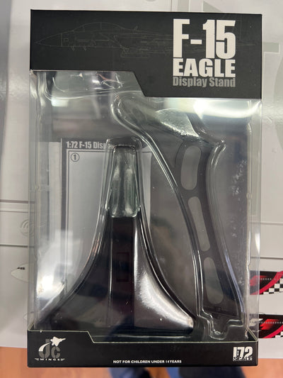 Jc Wings JCW - 72 - STD - F - 15 F - 15 Eagle Display Stand