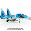 JC Wings JCW - 72 - SU27 - 012 Sukhoi SU - 27UB Flanker Ukraine Air Force, 831st Tactical Aviation Brigade, 2017