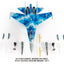 JC Wings JCW - 72 - SU27 - 012 Sukhoi SU - 27UB Flanker Ukraine Air Force, 831st Tactical Aviation Brigade, 2017