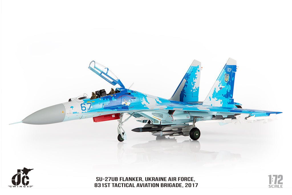 Sukhoi Su-27 – MTS Aviation Models