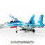 JC Wings JCW - 72 - SU27 - 012 Sukhoi SU - 27UB Flanker Ukraine Air Force, 831st Tactical Aviation Brigade, 2017