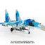 JC Wings JCW - 72 - SU27 - 012 Sukhoi SU - 27UB Flanker Ukraine Air Force, 831st Tactical Aviation Brigade, 2017