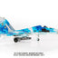 JC Wings JCW - 72 - SU27 - 012 Sukhoi SU - 27UB Flanker Ukraine Air Force, 831st Tactical Aviation Brigade, 2017