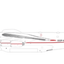 JC Wings LH21225 1:200 Antonov An - 225 CCCP - 82060 "Red Line"