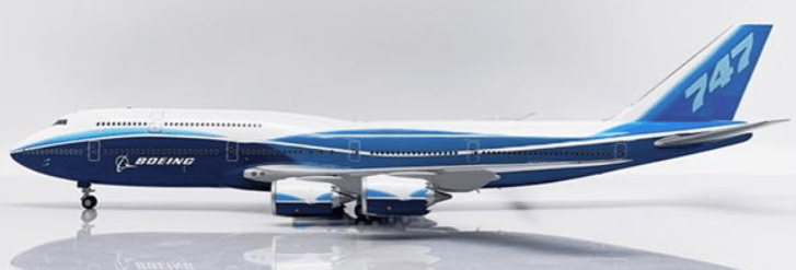 JC Wings LH2239 1:200 Boeing 747 - 8i House Colors