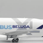JC Wings LH2334C 1:200 Airbus Transport International Airbus A330 - 700L "Beluga XL #3" Reg: F - GXLI "Interactive Series"