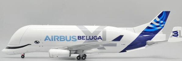 JC Wings LH2334C 1:200 Airbus Transport International Airbus A330 - 700L "Beluga XL #3" Reg: F - GXLI "Interactive Series"