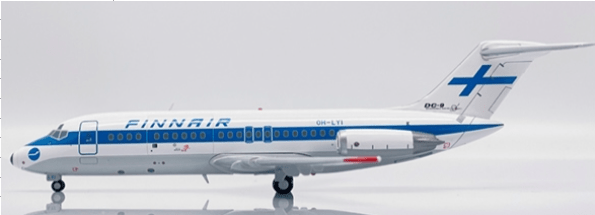 JC Wings LH2375 1:200 Finnair McDonnell Douglas DC - 9 - 15 OH - LYI