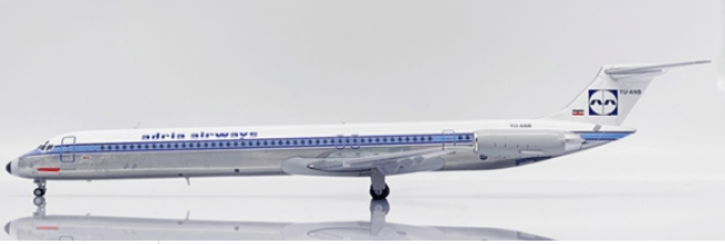 JC Wings LH2377 1:200 Adria Airways McDonnell Douglas MD - 82 YU - ANB