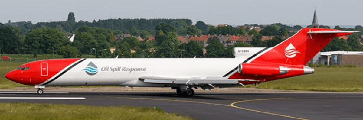 JC Wings LH2380 1:200 T2 Aviation Boeing 727 - 200F G - OSRA "Oil Spill Response"