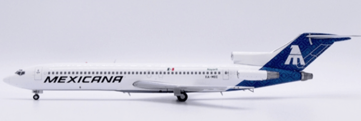 JC Wings LH2388 1:200 Mexicana Boeing 727 - 200 XA - MEC "Nayarit"