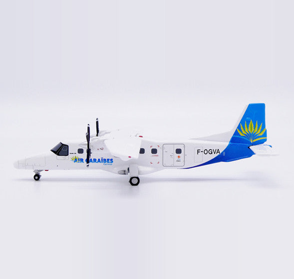 JC Wings 1:200 scale Air Caraibes Dornier Do-228-212 Reg: F-OGVA diecast model airplane