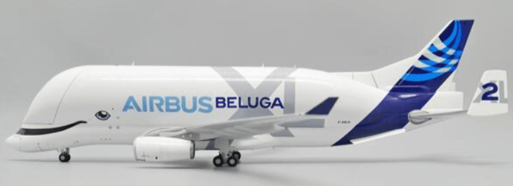 JC Wings LH2AIR333C 1:200 Airbus Transport International A330 - 743L Interactive Series F - GXLH "Beluga XL #2