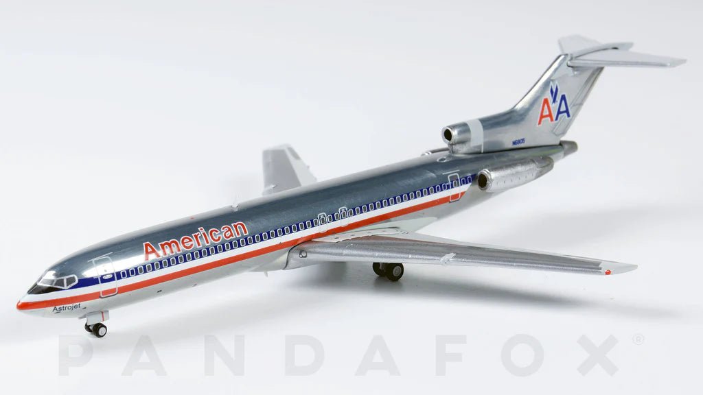 JC Wings LH4050 1:400 American Airlines Boeing 727 - 200 N6805