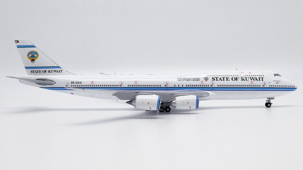 JC Wings LH4347 1:400 State of Kuwait Boeing 747 - 8 9K - GAA