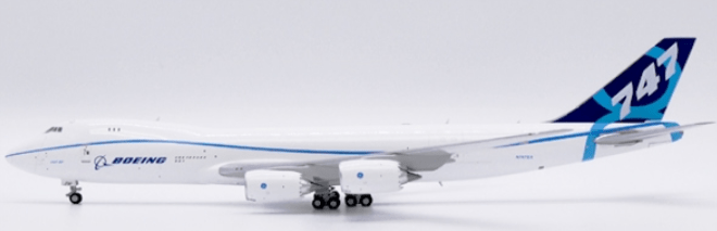 JC Wings LH4349 1:400 Boeing House Color Boeing 747 - 8F "Experimental" N747EX