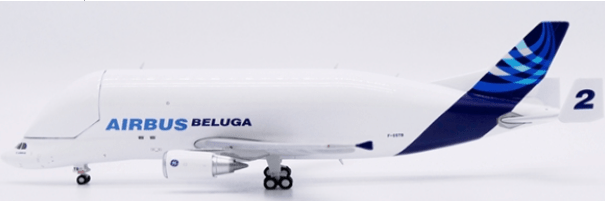 JC Wings LH4379C 1:400 Airbus Industries A300 - 600ST "Beluga #2""Interactive Series" Reg: F - GSTB