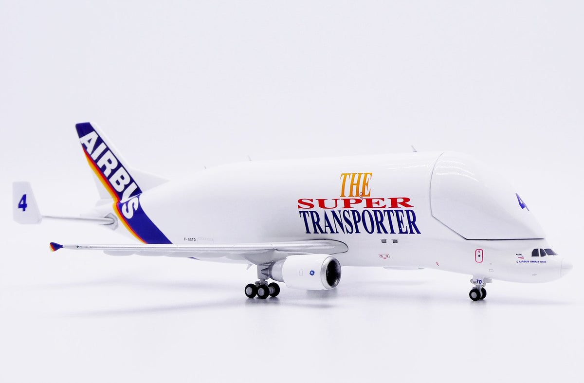 JC Wings LH4421C 1:400 Air Transport International Airbus A300B4-600ST "Beluga No.4" "Interactive Series" F-GSTD