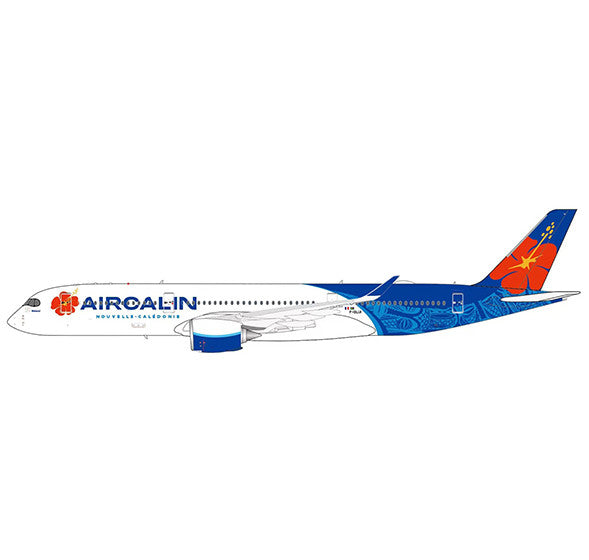 JC Wings 1:400 scale Aircalin Airbus A350-900XWB "Flaps Down" Reg: F-OLUI diecast model airplane