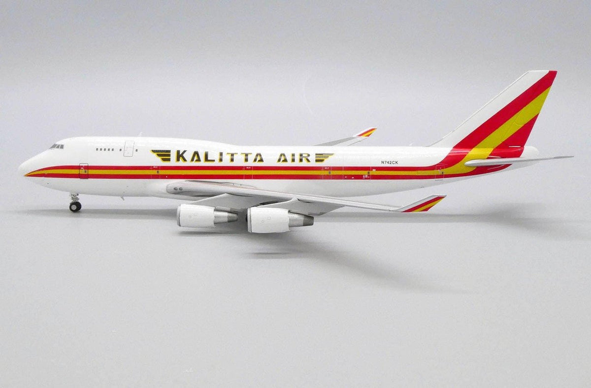 JC Wings LH4CKS234 1:400 Kalitta Air B747 - 400BCF N742CK