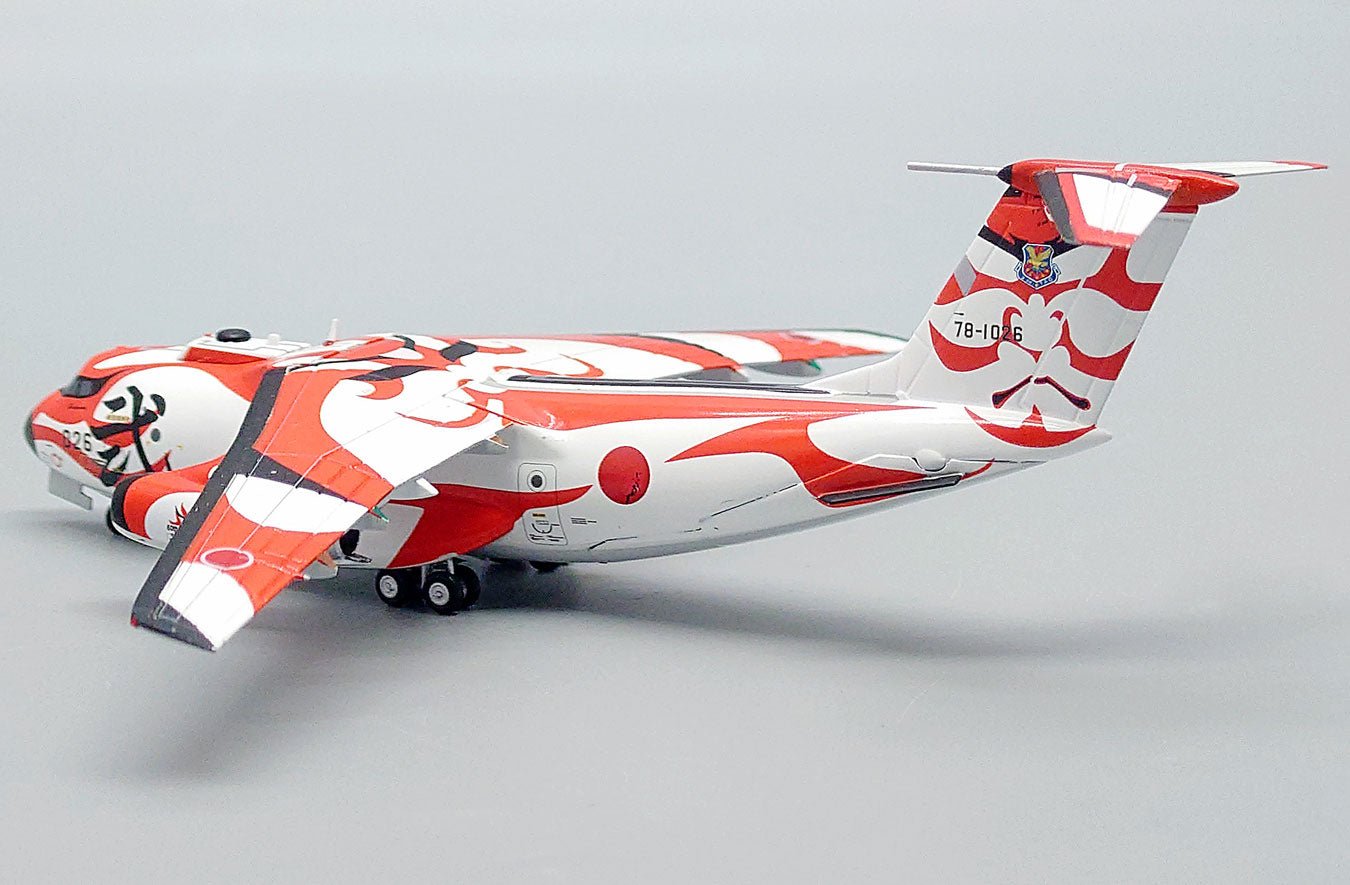 JC Wings LHM2001 1:200 JASDF Kawasaki C - 1 78 - 1026 "Iruma Air Base 60th Anniversary"