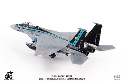 JC Wings Military JCW - 144 - F15 - 006 1:144 F - 15J Eagle JASDF, 306th Tactical Fighter Squadron, 2022
