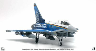JC Wings Military JCW - 72 - 2000 - 007 1:72 EuroFighter EF - 2000 Typhoon