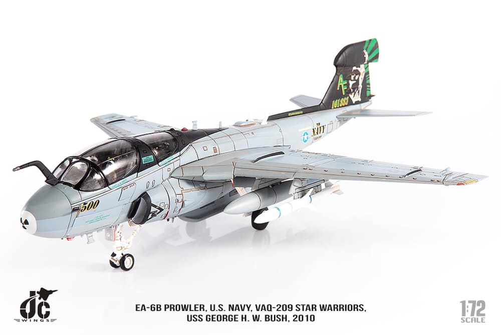 JC Wings Military JCW - 72 - EA6B - 004 1:72 U.S Navy EA - 6B Prowler VAQ - 209 Star Warriors, 2010