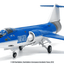 JC Wings Military JCW - 72 - F104 - 001 1:72 F - 104 Starfighter, Starfighters Aerospace Aerobatic Team, 2012