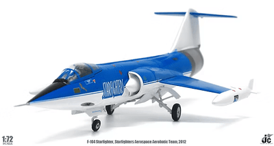 JC Wings Military JCW - 72 - F104 - 001 1:72 F - 104 Starfighter, Starfighters Aerospace Aerobatic Team, 2012