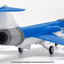 JC Wings Military JCW - 72 - F104 - 001 1:72 F - 104 Starfighter, Starfighters Aerospace Aerobatic Team, 2012