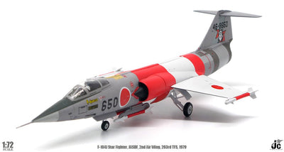 JC Wings Military JCW - 72 - F104 - 002 1:72 F - 104J Starfighter, JASDF,2nd Air Wing, 203rd TFS, 1979